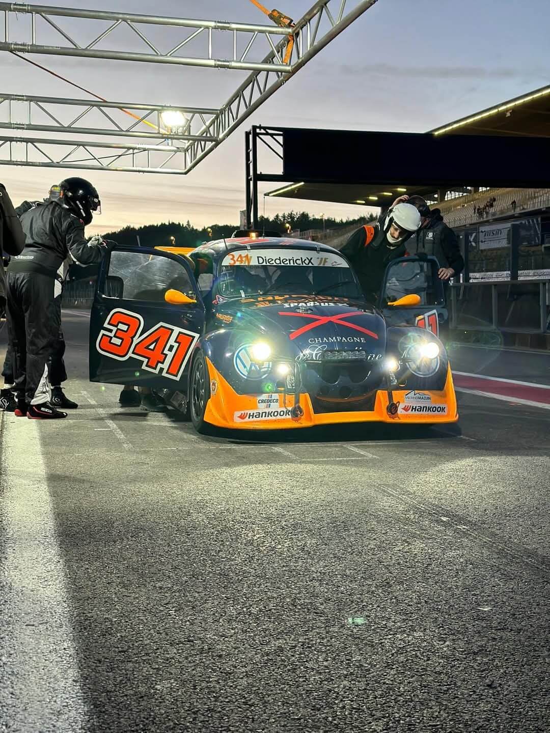 Dépassement 25H de Spa