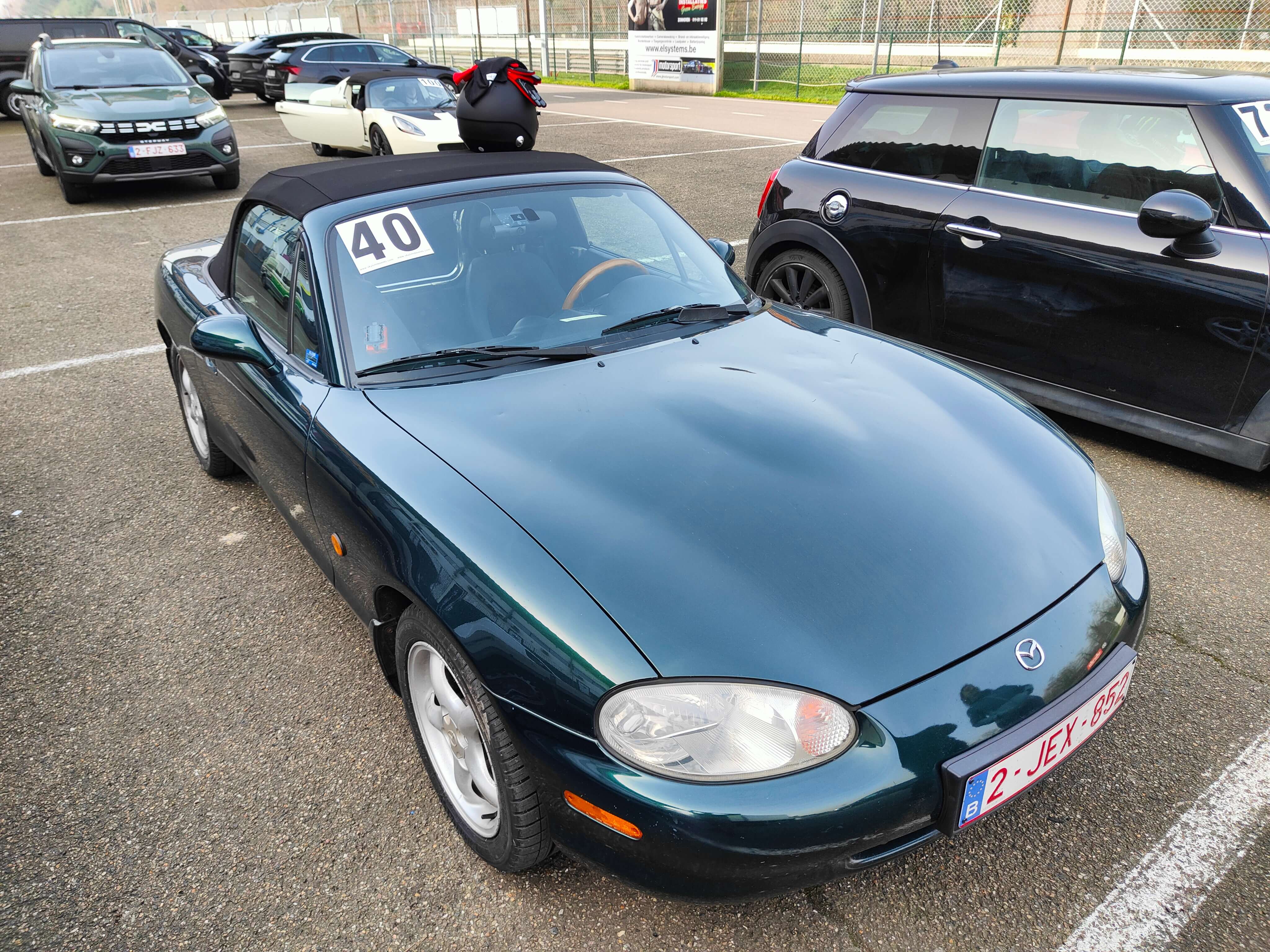 Mazda MX5 Green