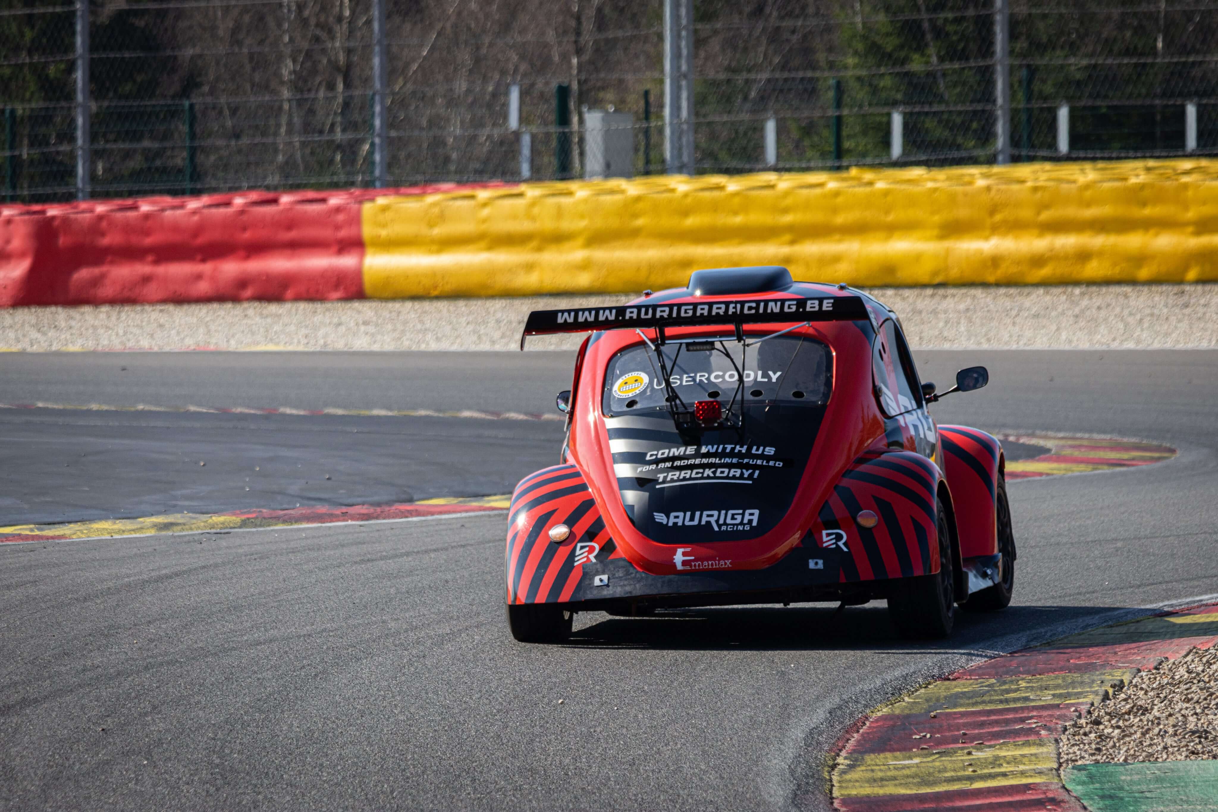 VW Fun Cup dans le Raidillon