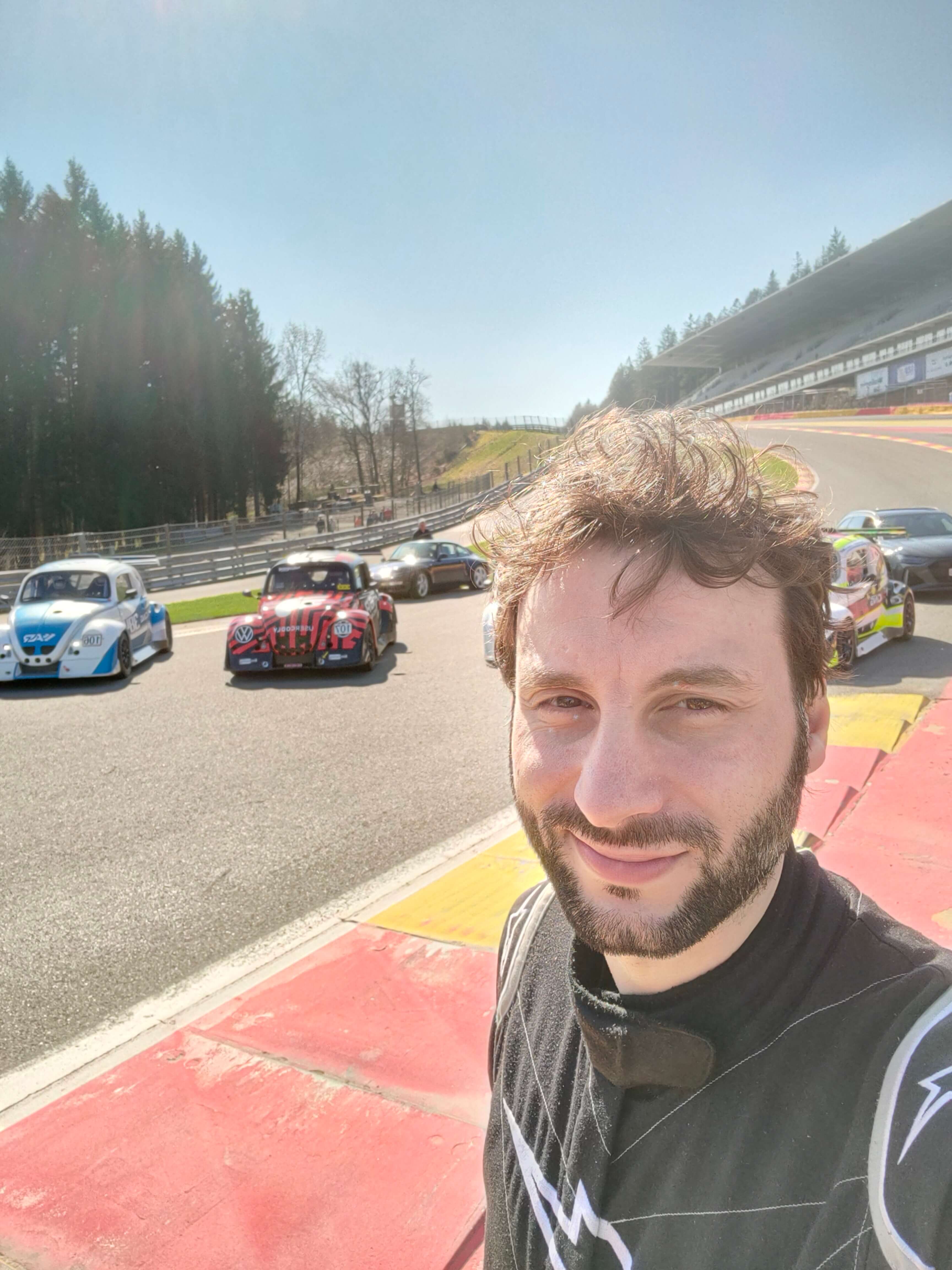 Nicolas Cordisco au Raidillon